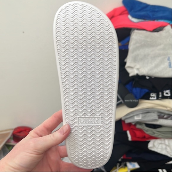 Victoria Secret Pink Seamless (Hot Pink ) Slides - Picture 10 of 14